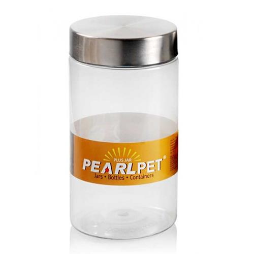 PEARL PET JAR METAL 2700ML